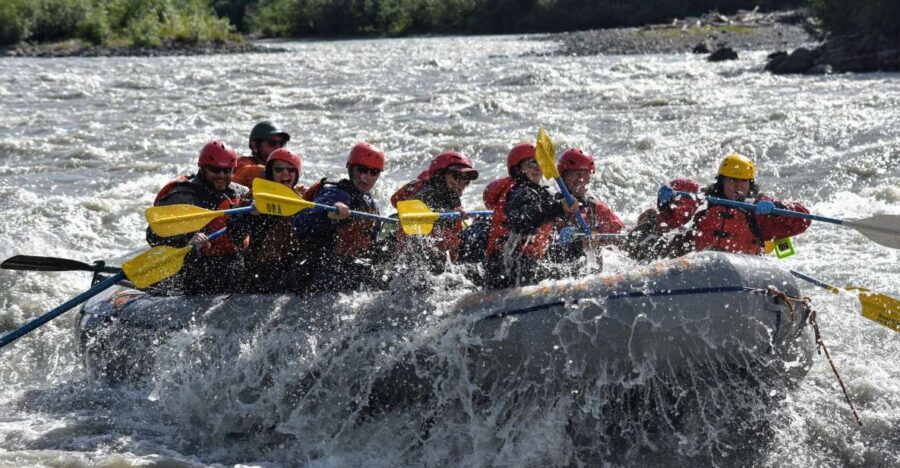 Healy: Denali National Park Class IV Whitewater Rafting Tour