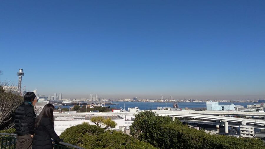 Heart of Yokohama Walking: Experience Hill Area - Motomachi-Chukagai Station