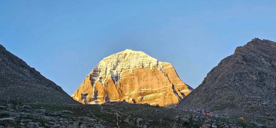 Heavenly Ascent: The Mount Kailash Pilgrimage