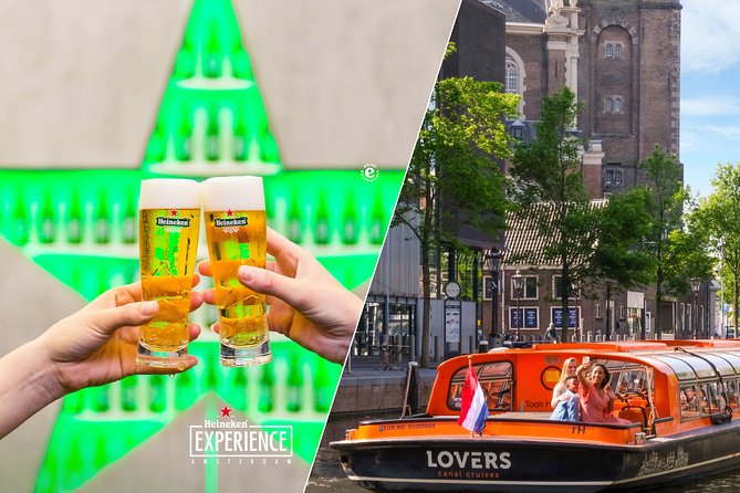Heineken Experience Amsterdam and 1-Hour Canal Cruise - Accessibility and Age Restrictions