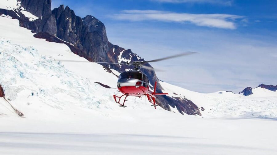 Helicopter Flight to Annapurna Base Camp Pokhara