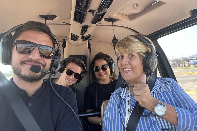 Helicopter Ride in Rio De Janeiro - 30 Minutes by Comandante Nobre