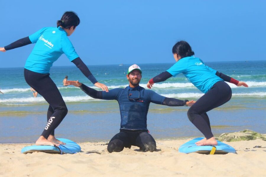 Hello Surf Class in Porto/Matosinhos