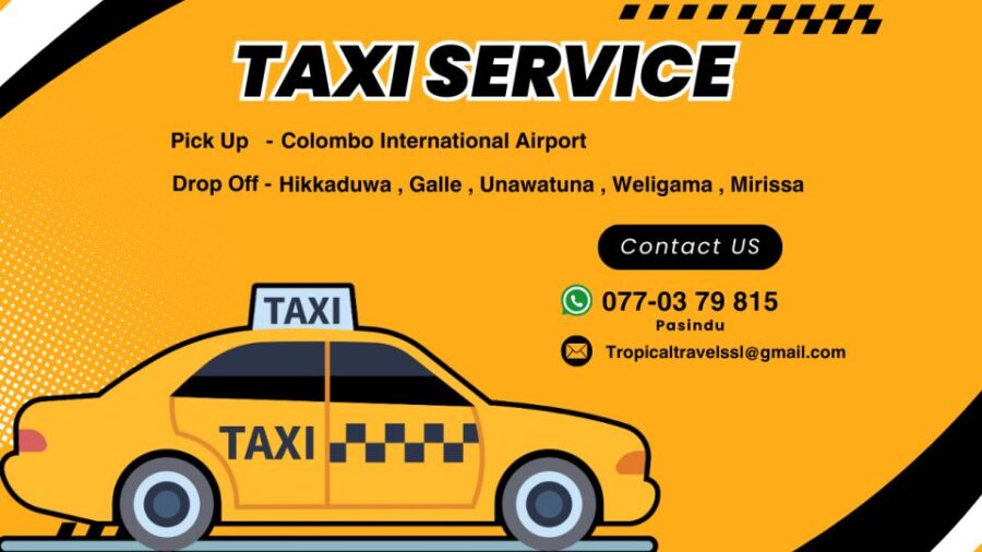 3 Best Airport Transfers In Hikkaduwa