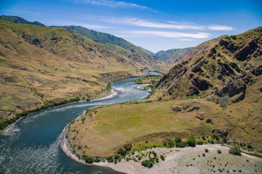 Hells Canyon White Water Jet Boat Tour to Sheep Creek - Tour Overview
