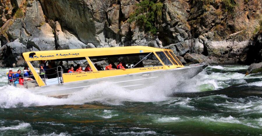 Hells Canyon: Yellow Jet Boat Tour to Kirkwood, Snake River - Tour Overview