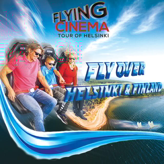Helsinki: 4D Flying Cinema Tour of Helsinki Tickets - Tour Overview