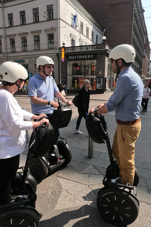 Helsinki: Guided Segway Highlights Tour - Booking Information