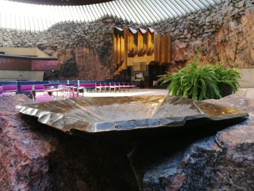 Helsinki: Temppeliaukio Church Entrance Ticket - Architectural Highlights