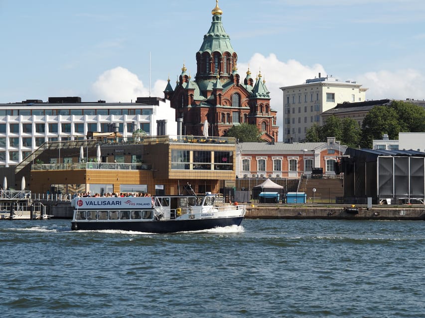 Helsinki: Vallisaari Fortress Island Ferry Ticket - Ticket Pricing and Cancellation
