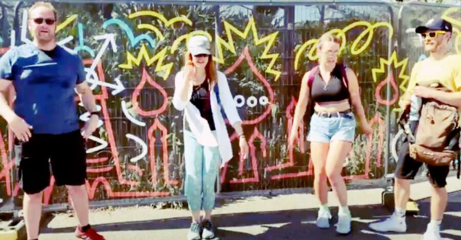 Hen Party/Stag Do – Ghents Coolest, Interactive Dance Party