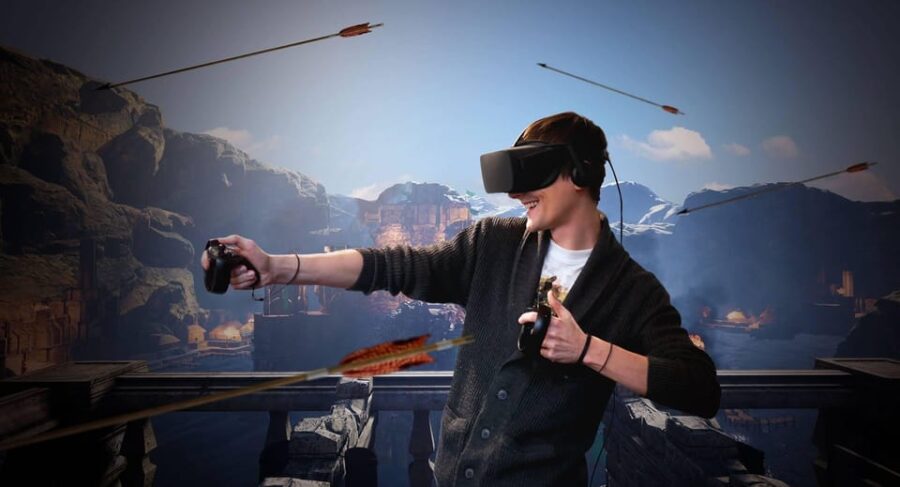 Herblay: Smash Point VR Game