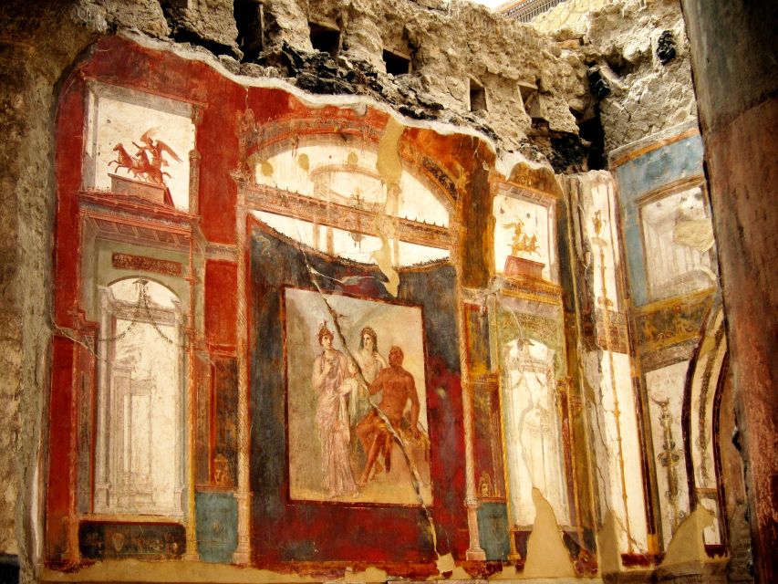 Herculaneum: 2-Hour Private Tour of the Ruins - Tour Overview and Details