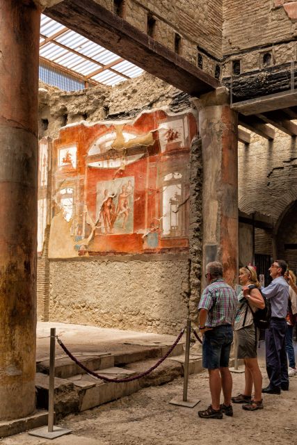 Herculaneum: Private Tour With Driver From Naples - Tour Options