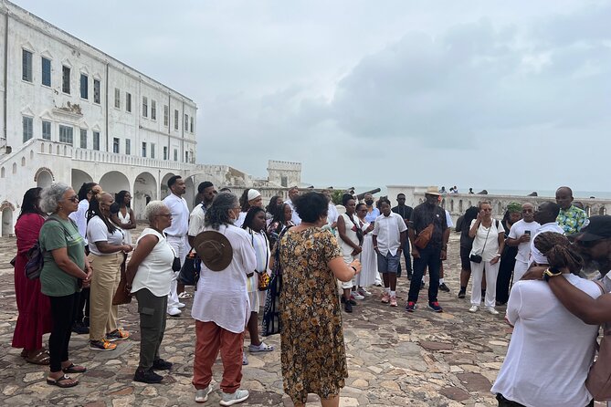HERITAGE GHANA(Cape Coast Castles and Kakum National Park)