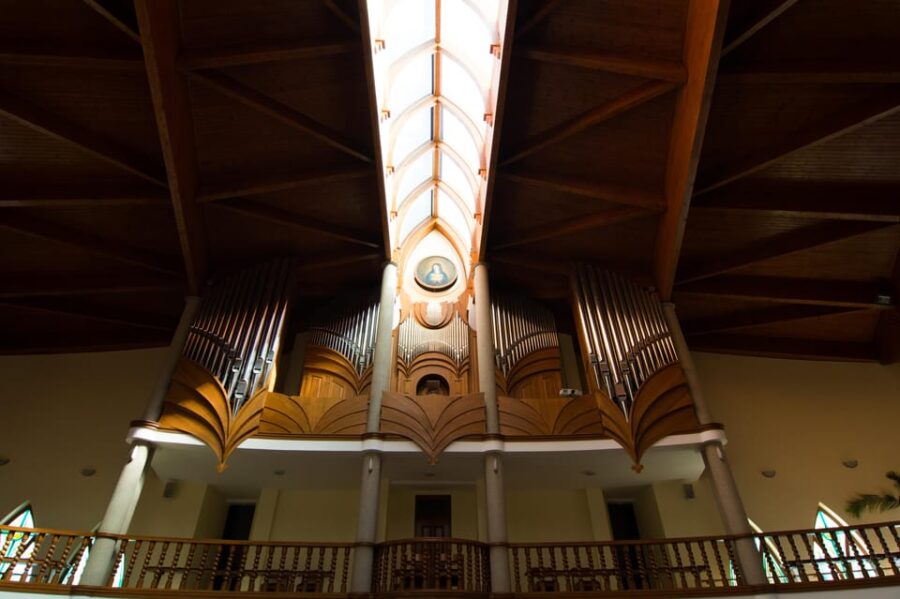 Heviz: Majestic Sounds Organ Concert at the Blue Church