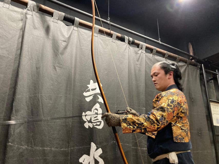 High-Class Samurai and Armor Experience, 90 Min.