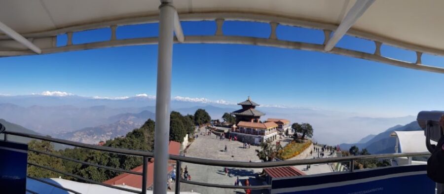 High Hill Hike & Cable Car Ride in Kathmandu Chandragiri - Overview of the Activity