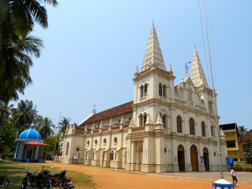 Highlights of Cochin: Group Tour From Cochin Port