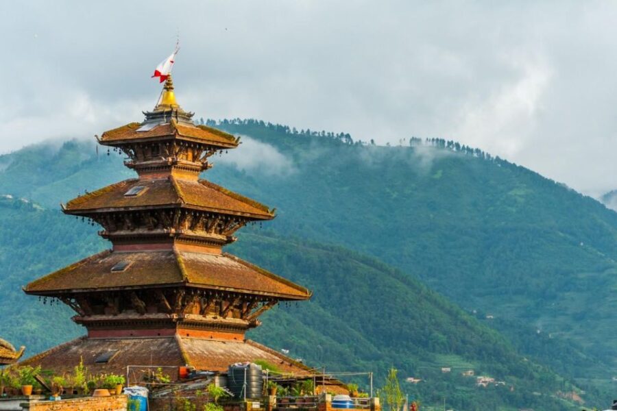 Hike From Bhaktapur to Nagarkot