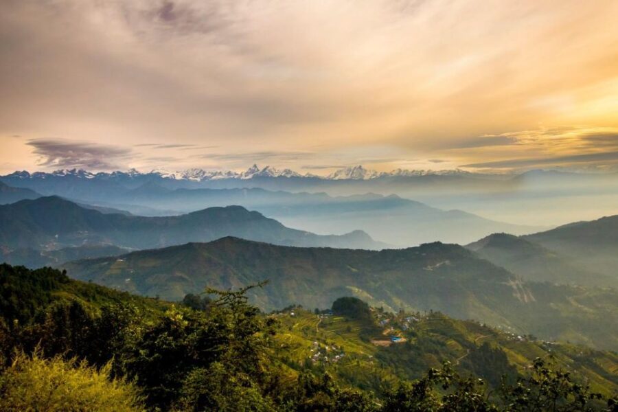 Hike From Nagarkot to Bhaktapur