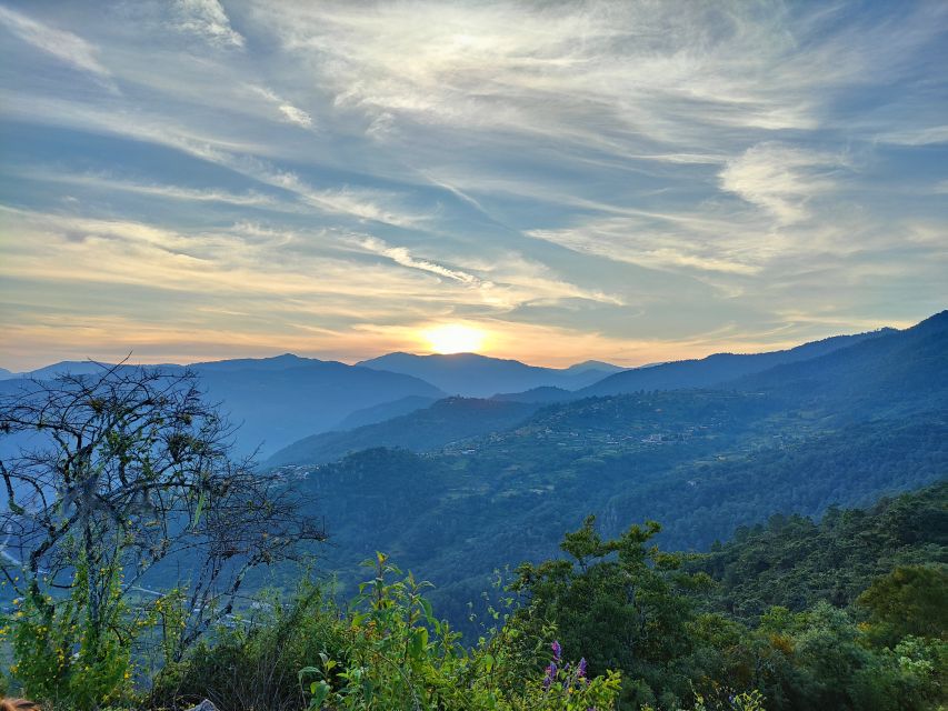 Hike in the Sierra Norte, Cuajimoloyas