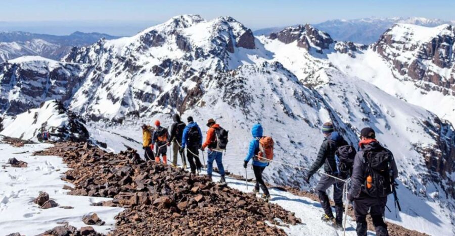 Hike the Highest Peak in North Africa Mount Toubkal 4167M - Tour Overview