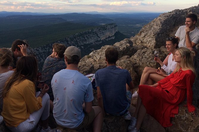 Hike to the Top of Pic Saint Loup, Wine & Food