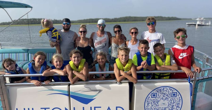 Hilton Head: 2 Hour Large Group Tour (7-20 People)