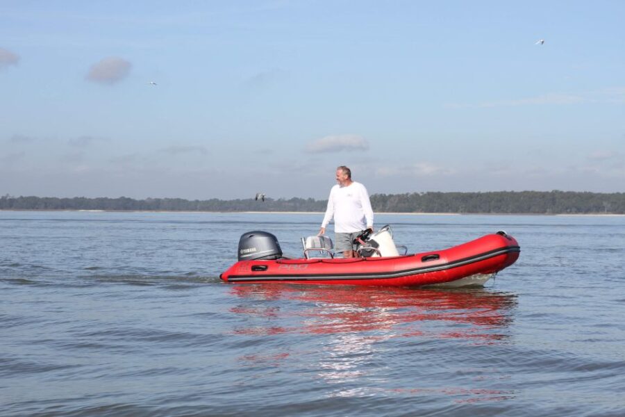 Hilton Head Island: Mini Boat Dolphin Tour