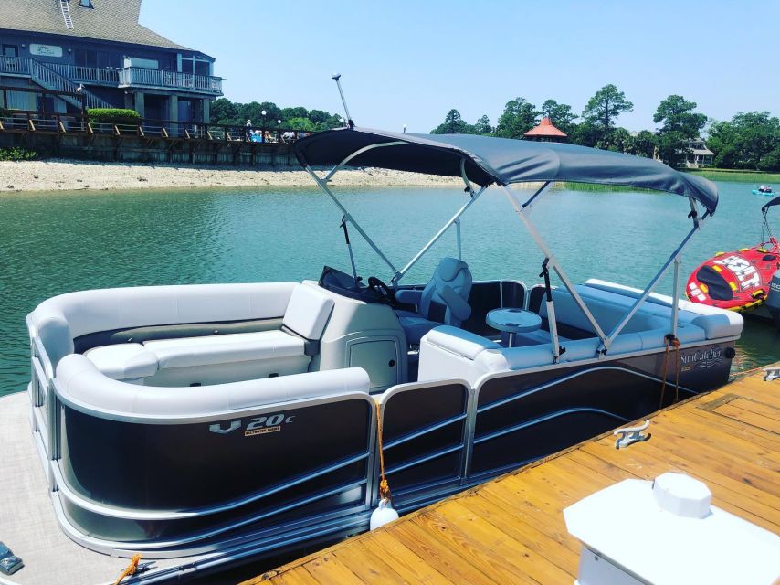 Hilton Head Island: Pontoon Boat Rental