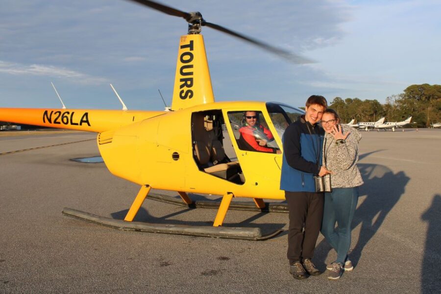 Hilton Head Island: Scenic Helicopter Tour
