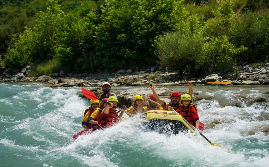 Himalayan Adventure Duo:Bhote Koshi Rafting & Bungee Jumping