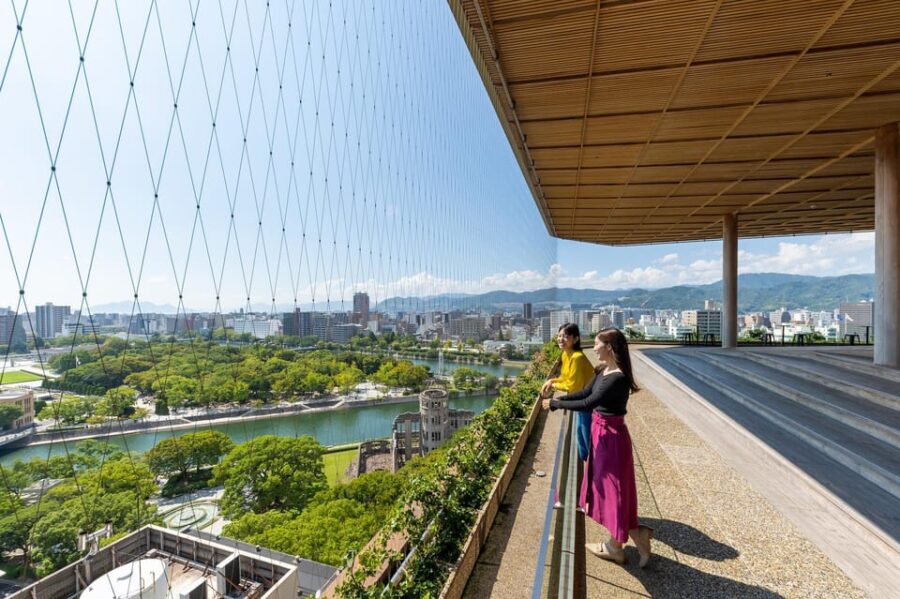 HIROSHIMA ORIZURU TOWER Admission Ticket - Ticket Details