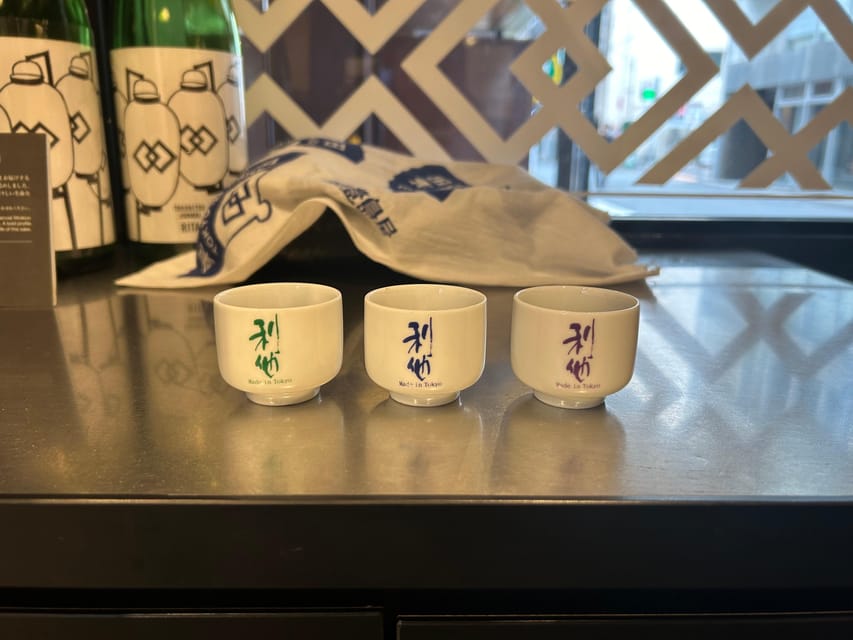 Historic Tokyo Sake Tasting Experience