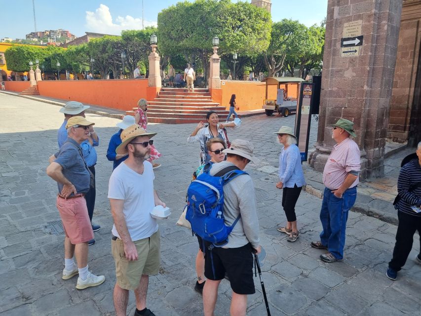 Historical & Cultural Walking Tour of San Miguel De Allende - Tour Overview