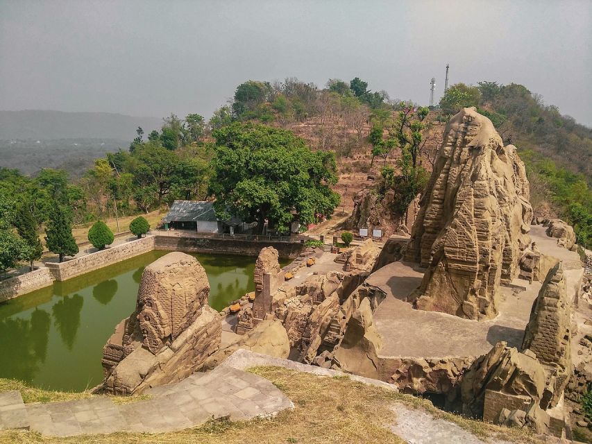 Historical Tour, Kangra Fort &Rock Cut Temple From Dharmasla