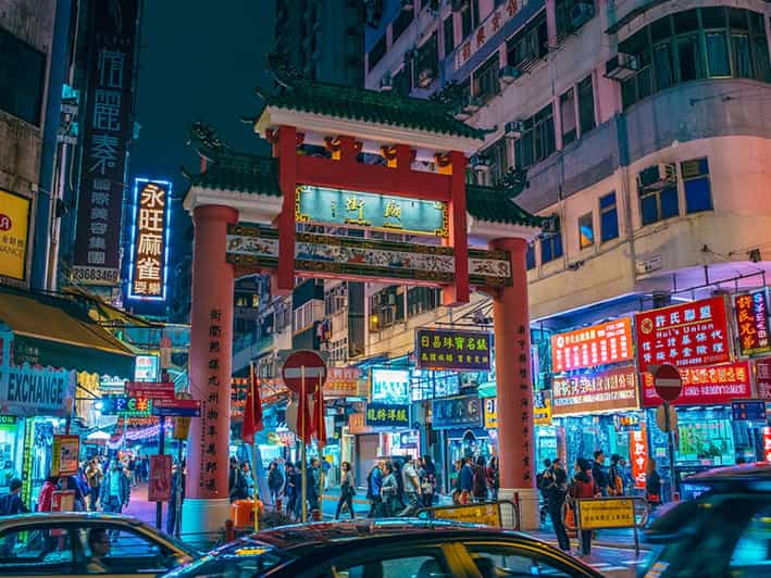 HK: Harbour Cruise Dinner, Open Top Bus, Temple Street Tour - Tour Overview and Pricing
