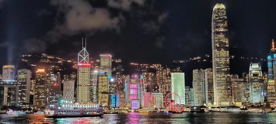 HK Victoria Harbor Ying's Journey Sightseeing Night Cruise