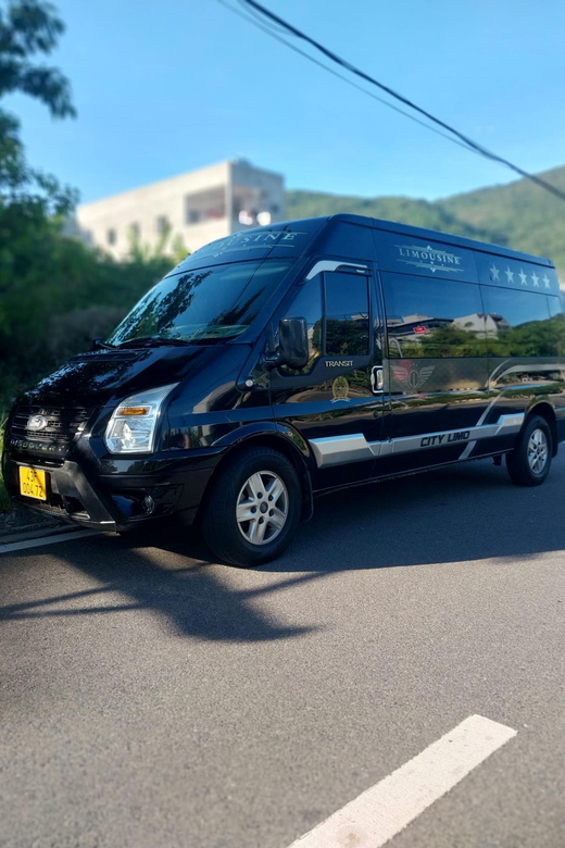 HOI AN: 3 OPTIONS-PRIVATE CAR TO HUE CITY CENTER
