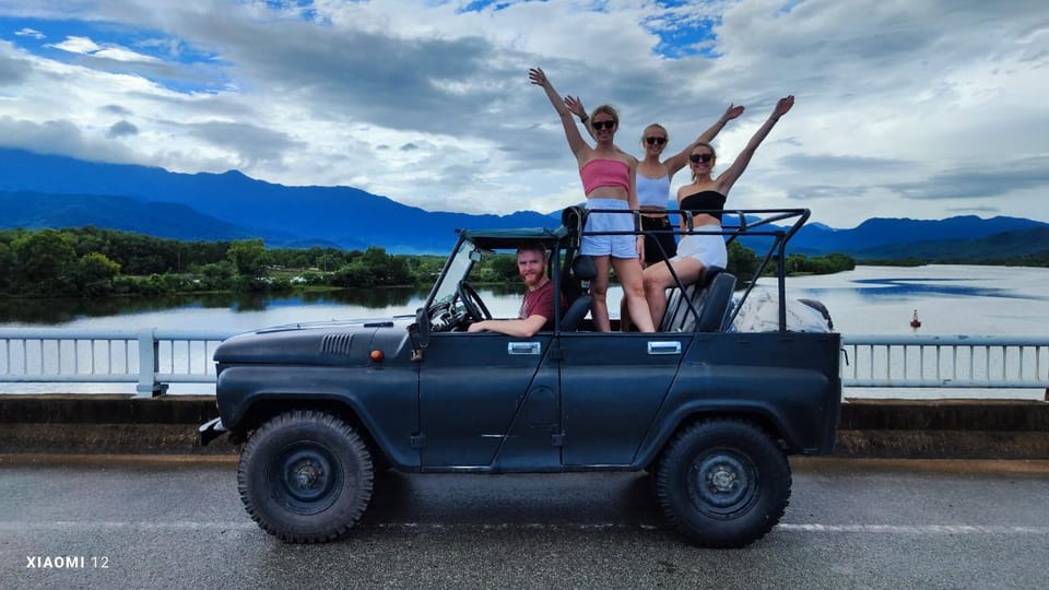 Hoi An: Jeep Tour From Hoi an to Hue & Hai Van Pass With Lunch - Tour Overview and Pricing