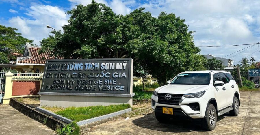 Hoi An To My Lai Massacre By Private Car