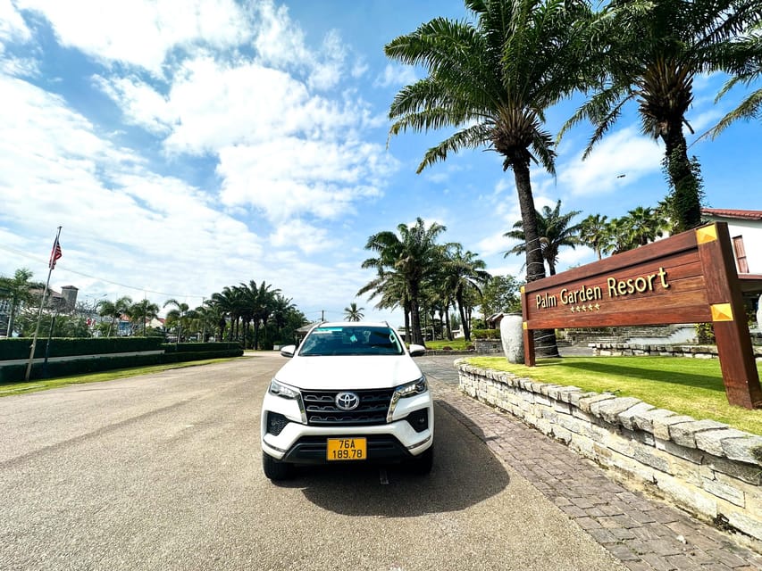Hoi An to Quy Nhon By Private Car Transfer