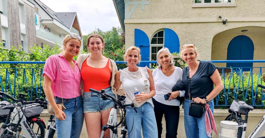 Honfleurs Landmarks & Gems E-Bike Tour