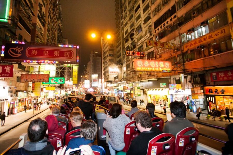 Hong Kong: Panoramic Night Tour of Kowloon - Tour Overview