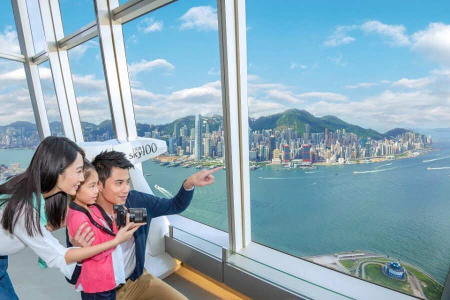 Hong Kong: Sky100 Observatory Entry Ticket Only - Ticket Information and Pricing