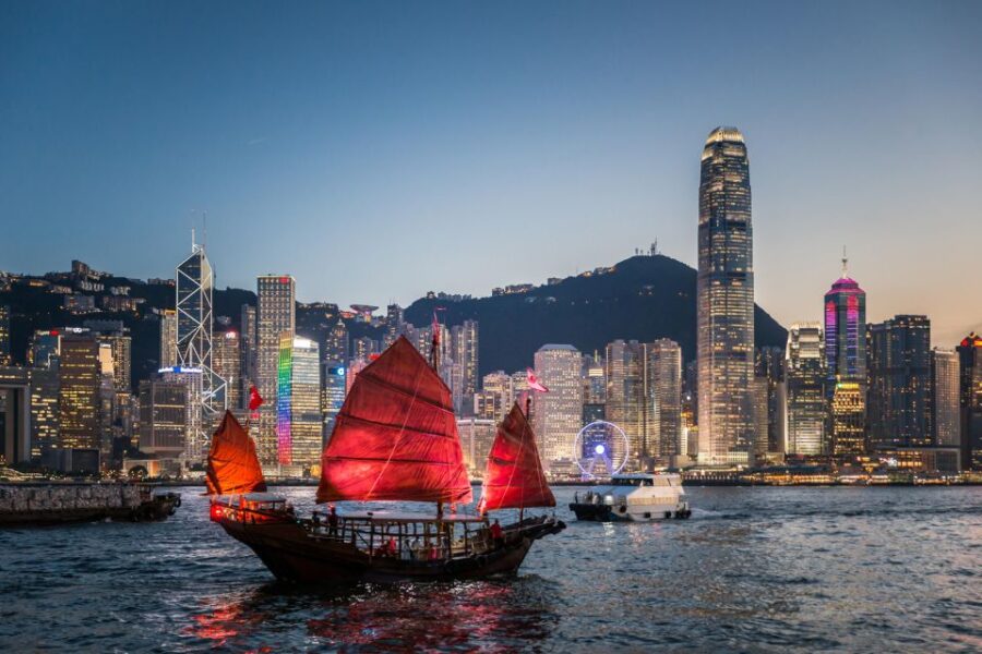 Hong Kong: Victoria Harbour Antique Boat Tour - Tour Overview