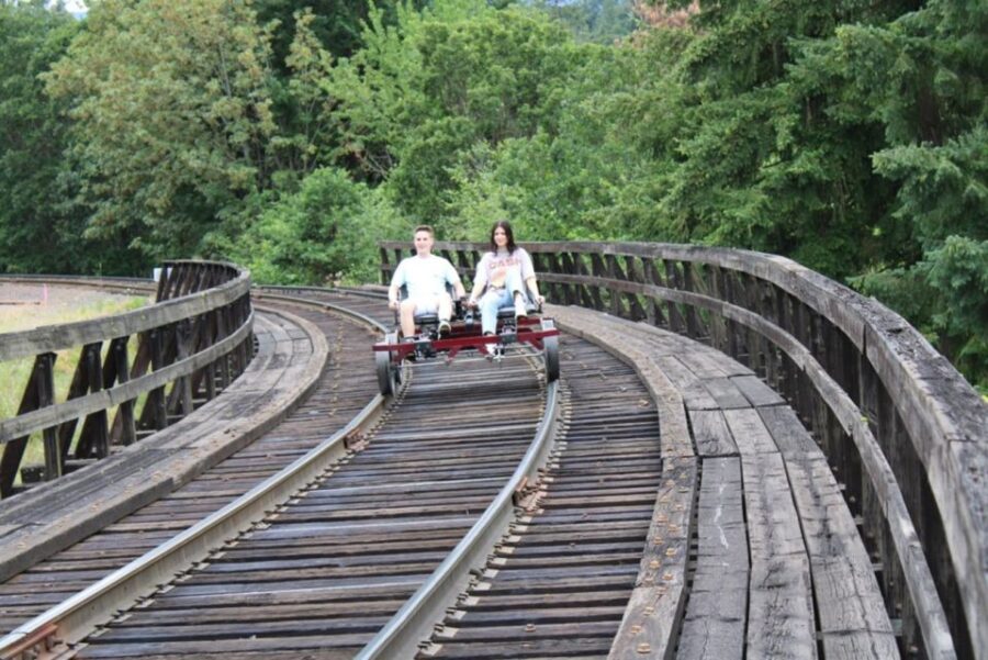 Hood River: Railbikes Experience - Explore Hood Rivers Scenic Wonders