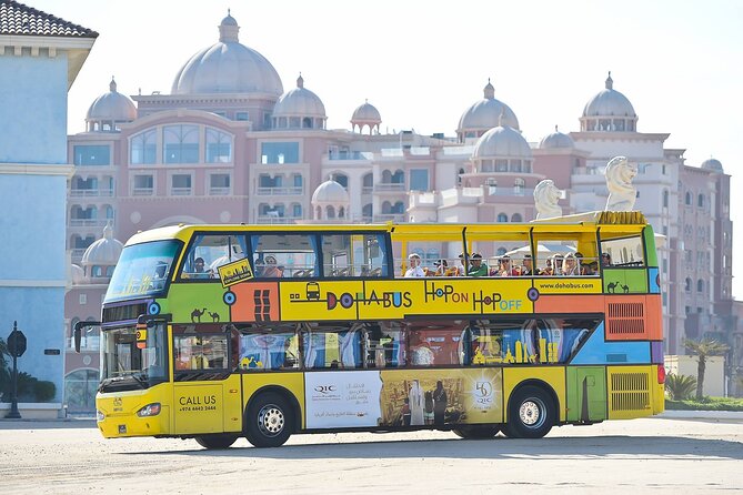 Hop On Hop Off Sightseeing Tour in Doha