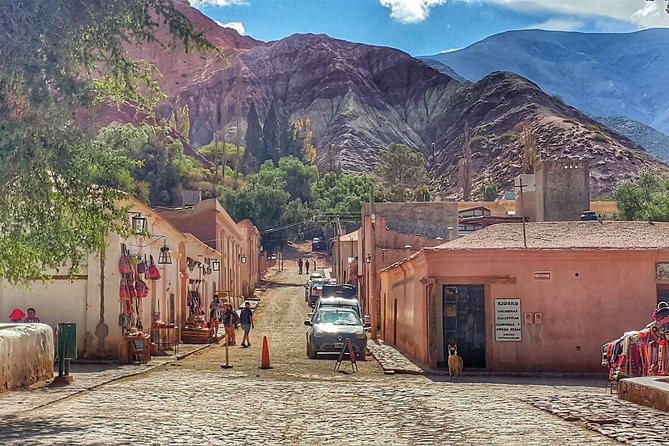 Hornocal, the 14-Colored Mountain, Through Humahuaca’s Gorge